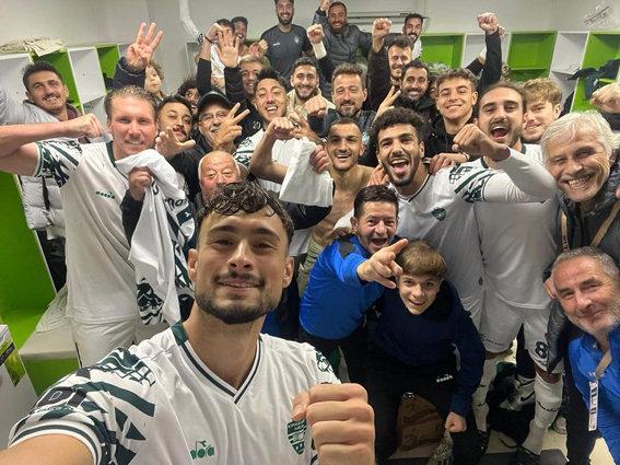 Wecoins Kırklarelispor-Diyarbekirspor A.Ş.’yi 2-1 yendi