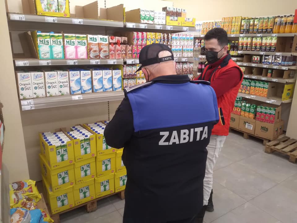 Demirköy’de fahiş fiyat denetimi yapıldı