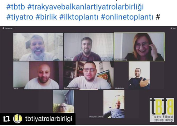 Trakya Bölgesi ve Balkanlar Tiyatrolar Birliği çalışmalarına hız verdi