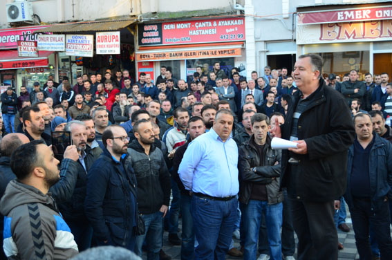 Kristal İş’te Muhalefet Adayı Ramiz Özeren