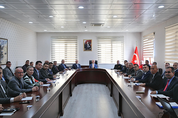 Vali Turan’dan Lüleburgaz Ziyareti