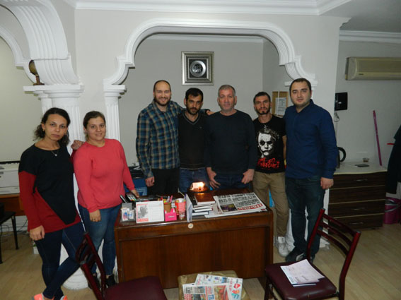 Buğra Kaya’nın doğum gününü kutladık