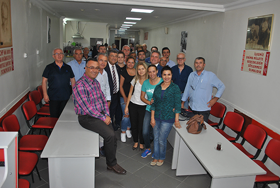 CHP Genel Sekreteri Lüleburgaz’ı ziyaret etti