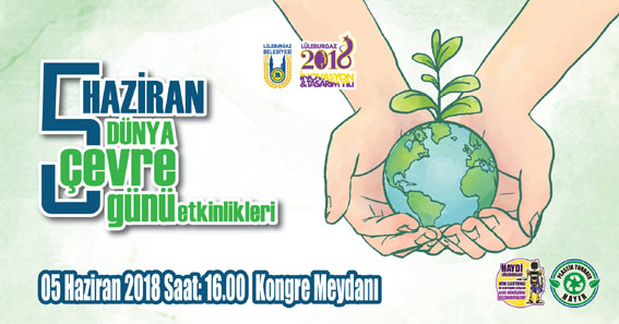 Dünya Çevre Günü kutlanacak