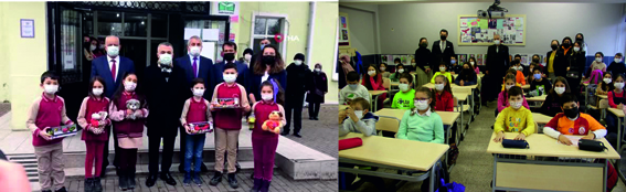 Lüleburgaz’da 23 Bin öğrenci karne heyecanı yaşadı!