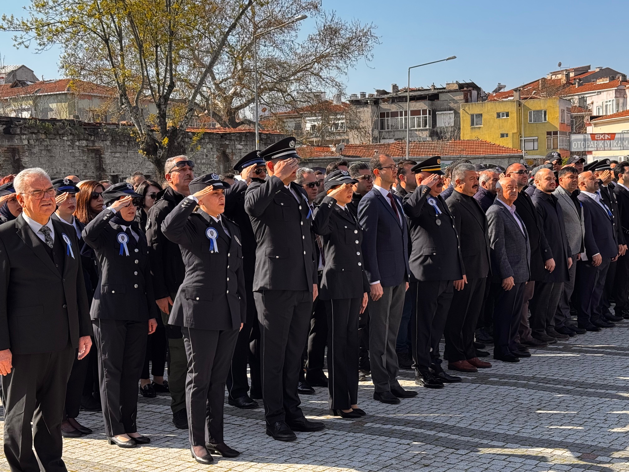 Lüleburgaz’da Polis Haftası Kutlamaları Törenle Başladı