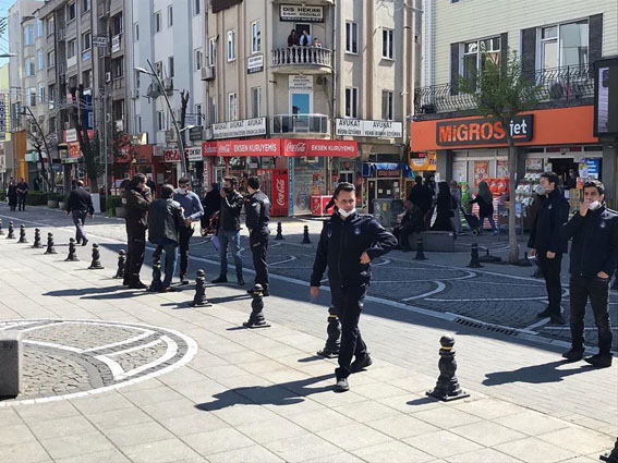 Emniyet ekipleri vatandaşa uyarı