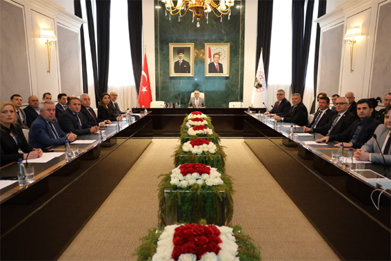Kırklareli’nde MAKS Toplantısı gerçekleşti