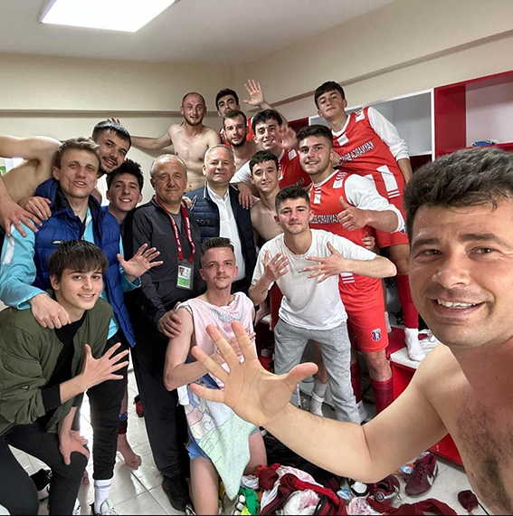 Kaynarcaspor: 5 – Mandıraspor: 1