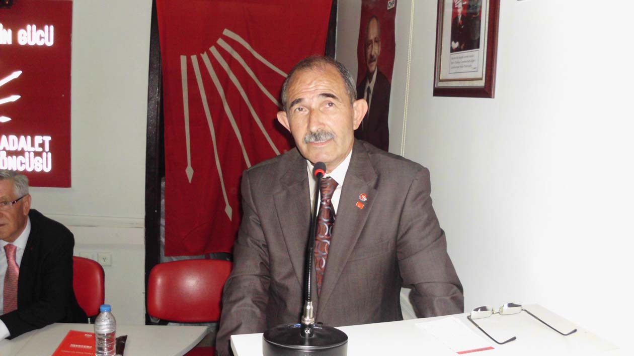 Aydın Karakoç il başkan adayı