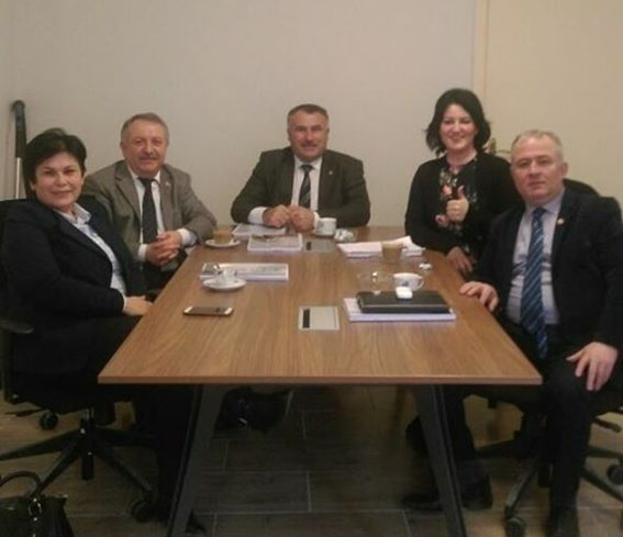 CHP İl Genel Meclis üyelerinden ortak basın açıklaması