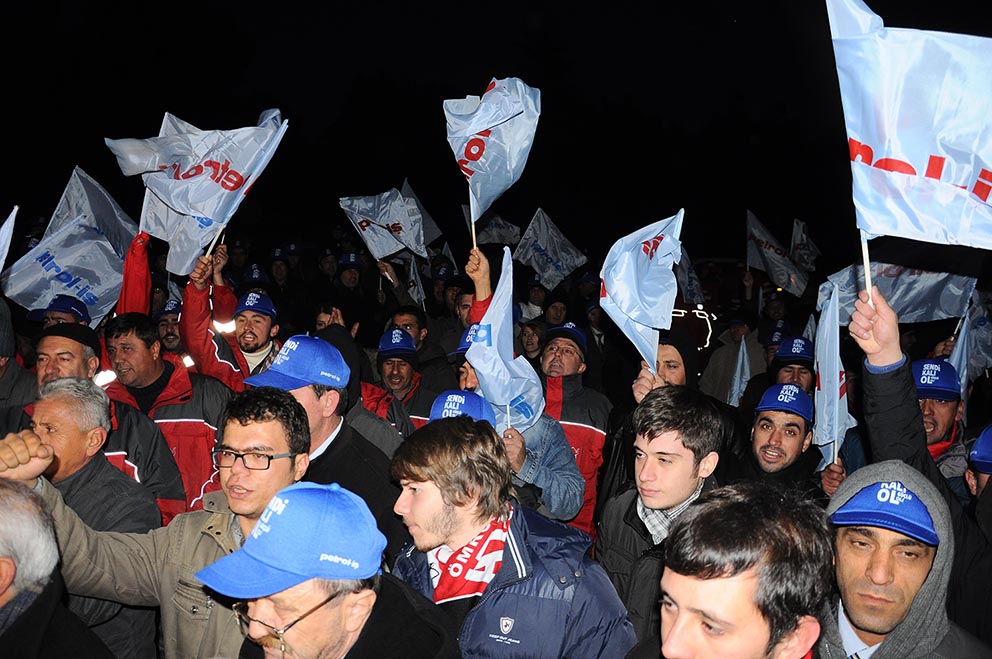 “Sesimizi duyurana kadar mücadelemiz sürecek”