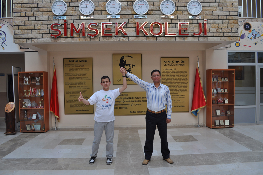 Şimşek Koleji’nden Kırklareli 1’ncisi