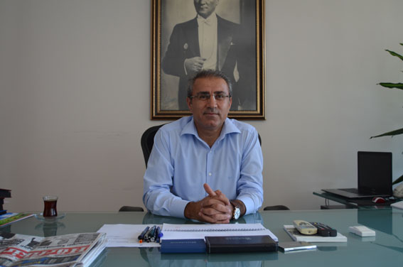 Kaymakam Kaya görevine başladı