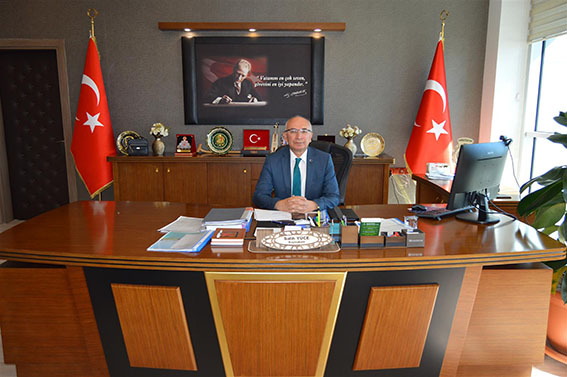 Kaymakam Yüce’den 23 Nisan mesajı