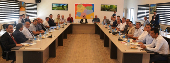 Kırklareli’de Uyuşturucu ile Mücadele İl Kurulu Toplantısı yapıldı…
