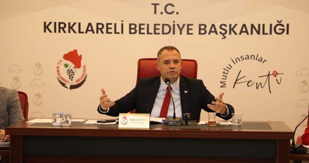 KIRKLARELİ BELEDİYESİ'NDEN SEYYAR SATICILARA YASAK!