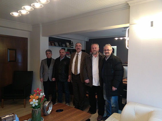 Ensar Vakfı’ndan Halebak’a ziyaret