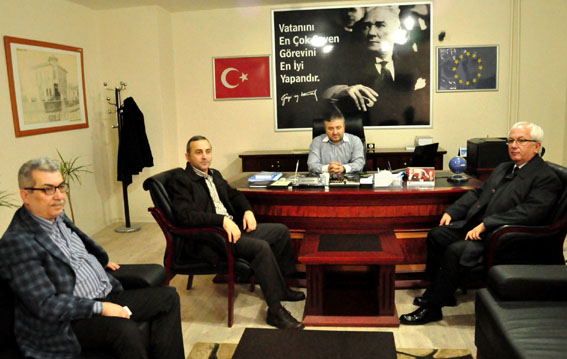 Hakan Dedeoğlu Babaeski’deydi