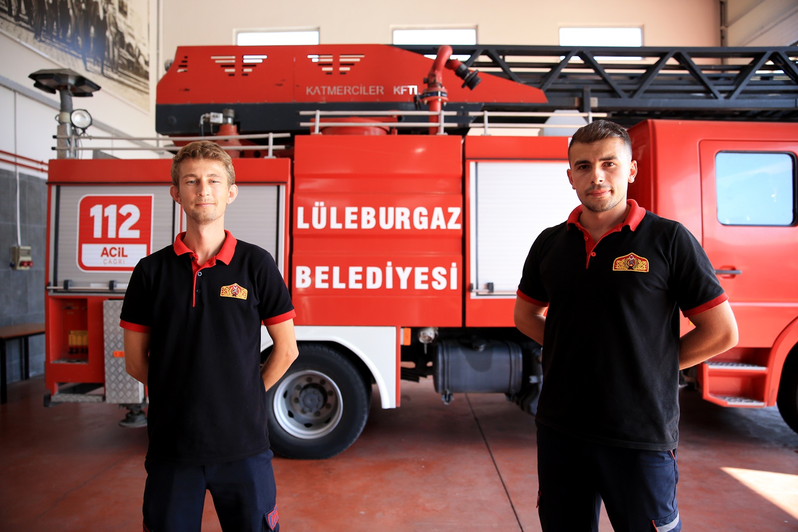 Lüleburgaz’ın  "ateş savaşçıları" Marmaris'te verdikleri mücadeleyi anlattı