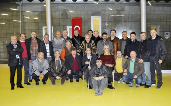 Kuru-pilav bahane dostluk ve anılar şahane