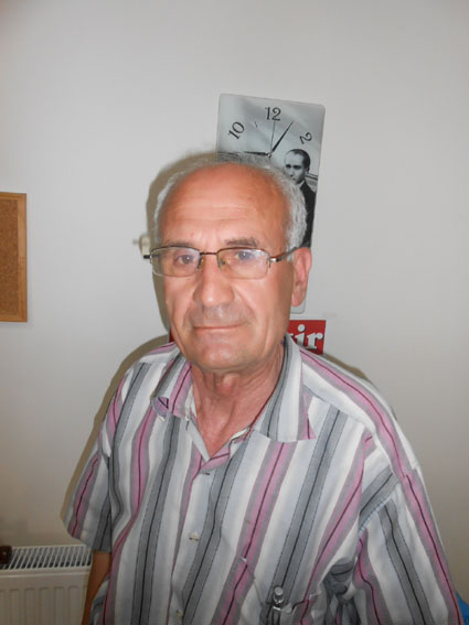Siteler Mahallesi’nde Tavla Turnuvası