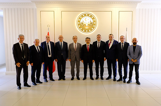 LTSO’dan Vali Ekici’ye ziyaret