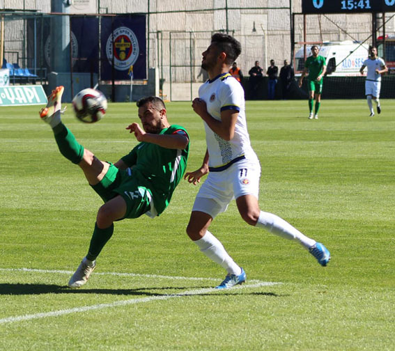 Kırklarelispor son dakikada yıkıldı