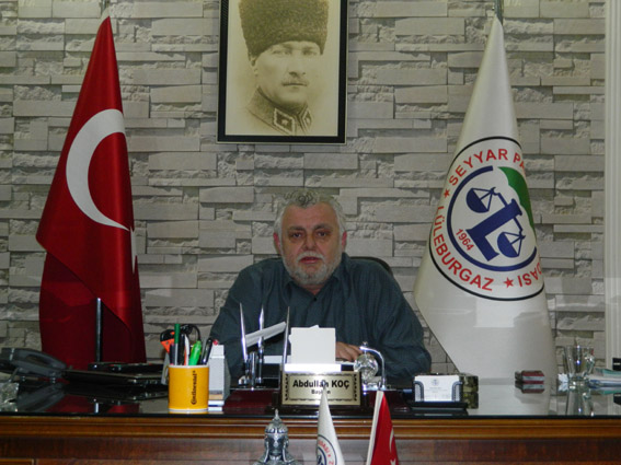 Başkan Koç’tan pazarcı esnafına duyuru