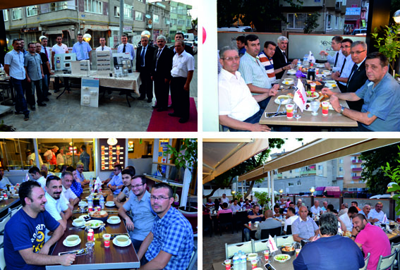 Elektrikçiler Odası’ndan 200 kişilik iftar