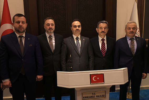 Bakan Kacır, Kırklareli OSB Toplu Açılış Töreni'nde konuştu