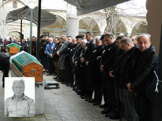 Süleyman Okandeniz son yolculuğuna uğurlandı