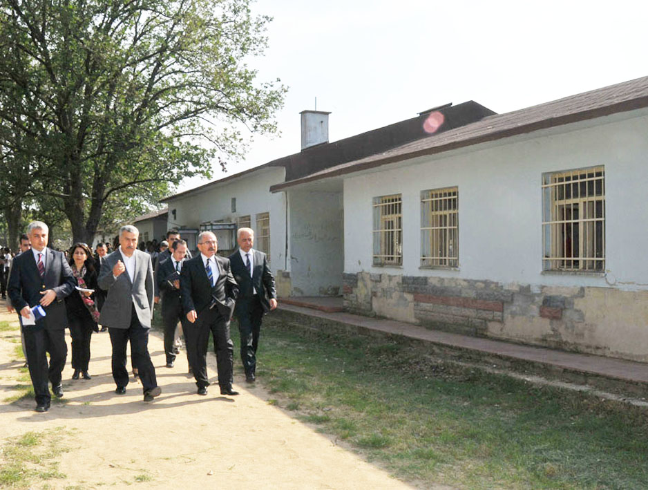 İnsan Hakları Komisyonu Kırklareli’de…
