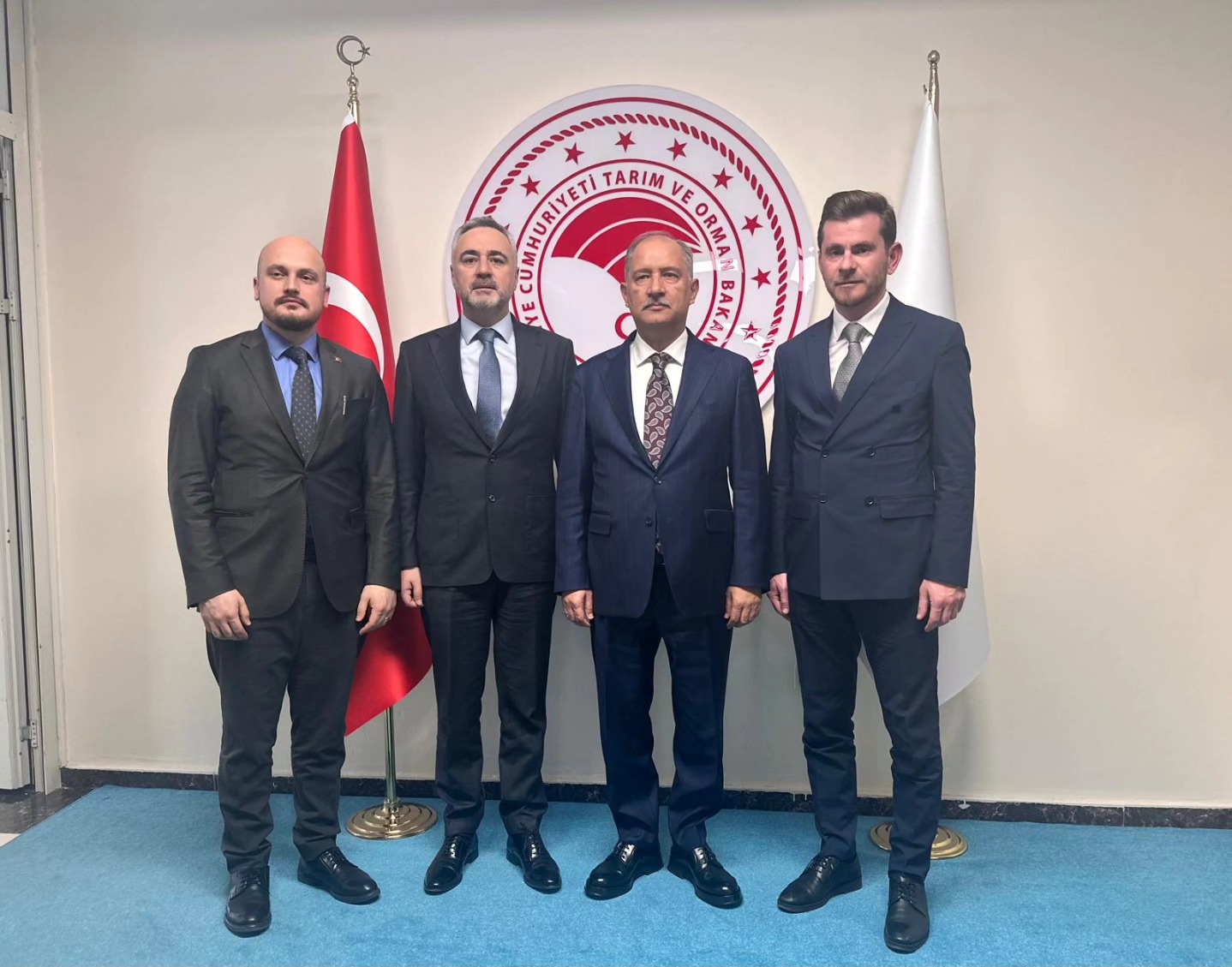 AK Parti’den Bakan Yardımcısı Polat’a ziyaret