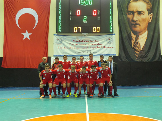 Kepirtepe’de galibiyet keyfi