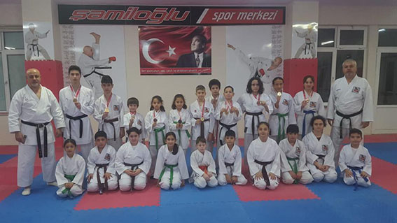 Şamiloğlu Spor Kulübü, 16’da 16 yaptı