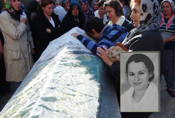 ÜNİVERSİTELİ ÇAĞLA SON YOLCULUĞUNA UĞURLANDI