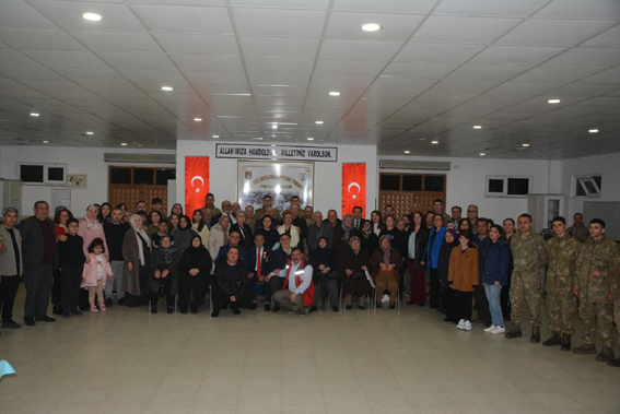 Garnizon Komutanlığı’nda iftar programı düzenlendi