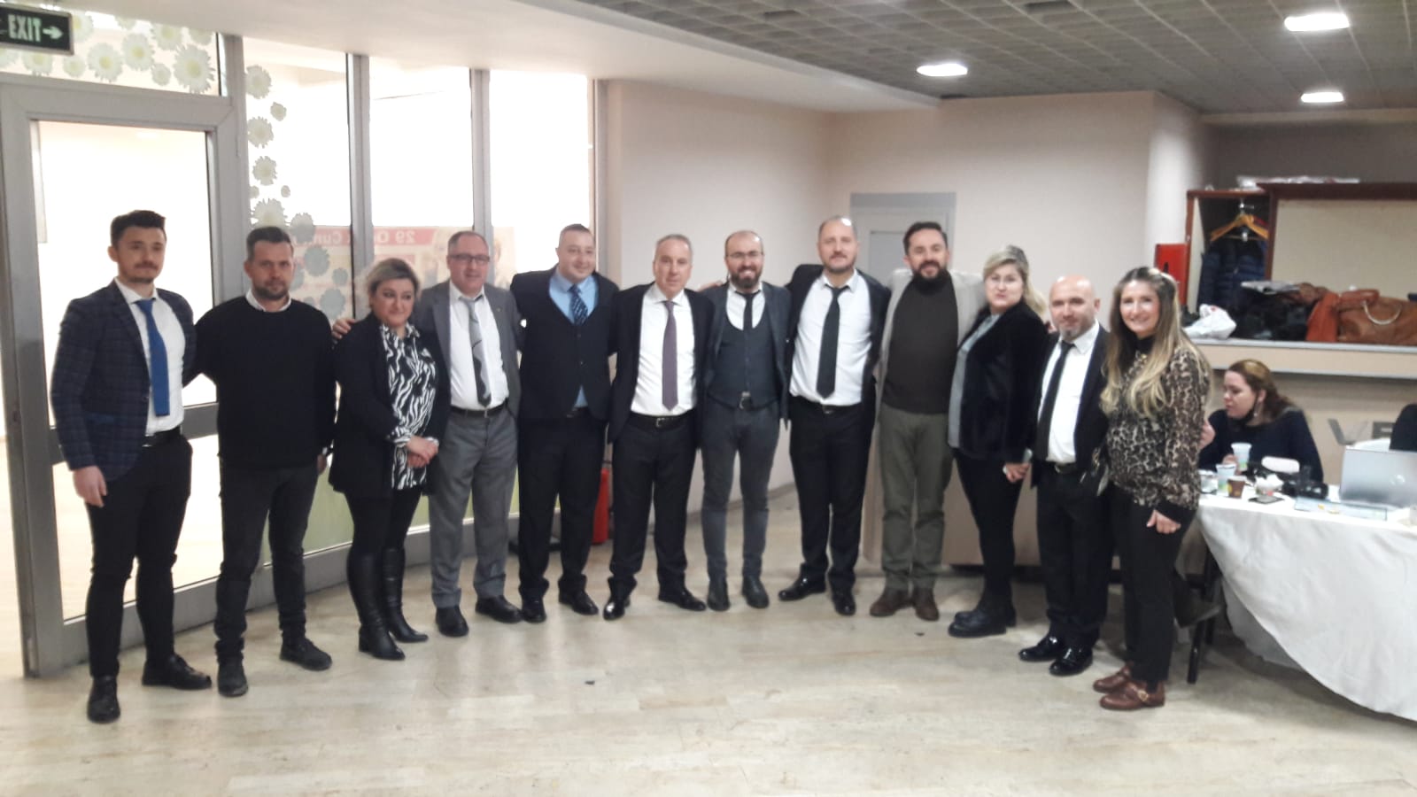 Berberler Odası’nda yeniden Yüksel Akın seçildi