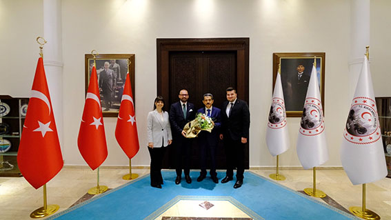 Kırklareli AK Parti’den Vali Birol Ekici’ye ziyaret