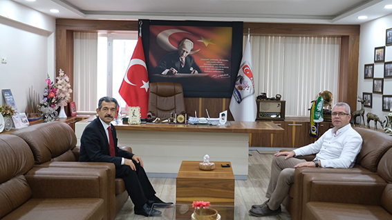 Valimiz Sayın Birol Ekici, Kırklareli Damızlık Sığır Yetiştiricileri Birliğini ziyaret etti.