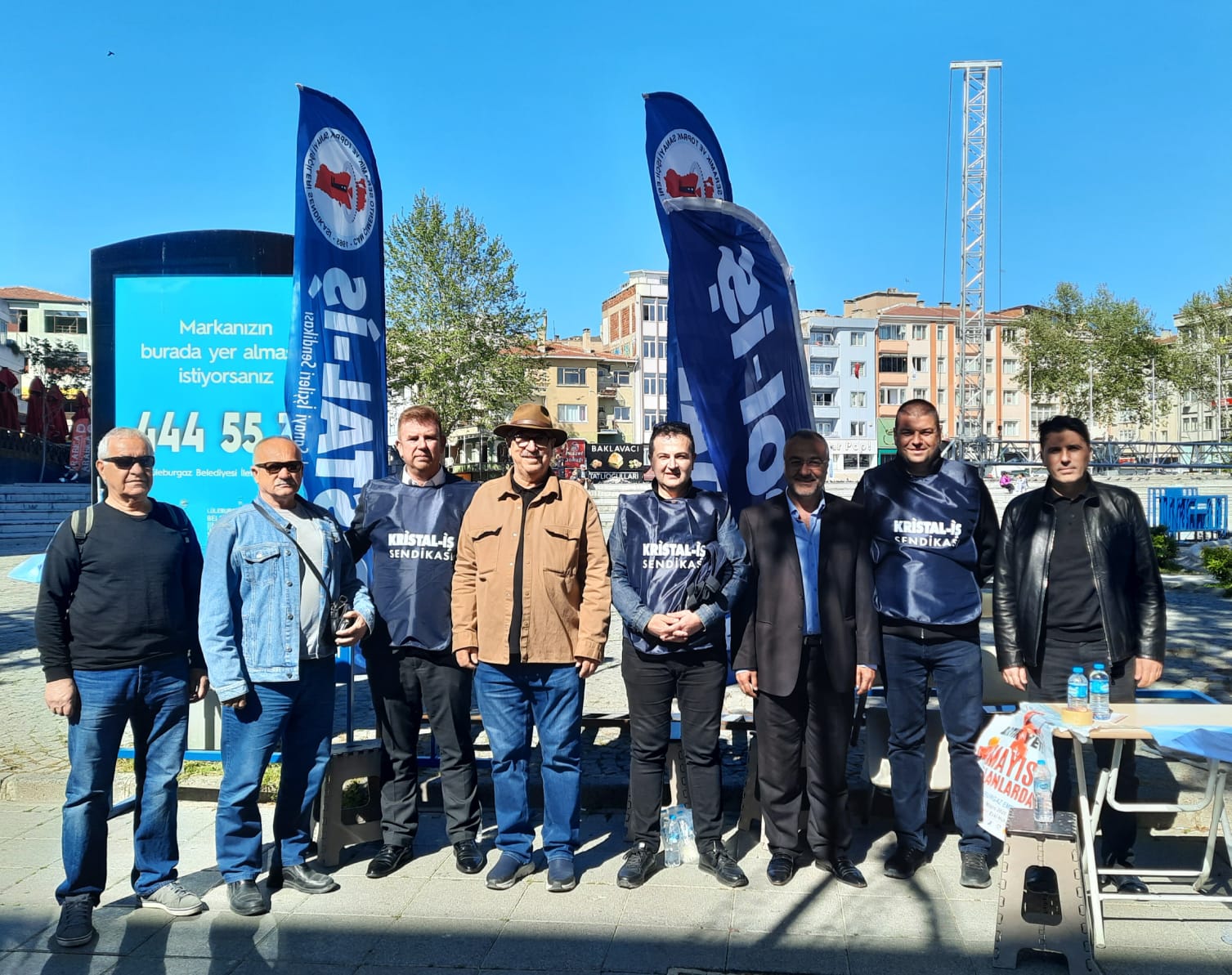 KRİSTAL-İŞ VE PETROL-İŞ’TEN 1 MAYIS’A DAVET