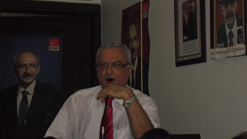 Tansel Barış aday adaylığını açıkladı