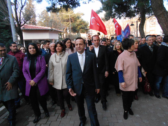 AK Parti’de Ahmet Zeki Kılavuz coşkusu