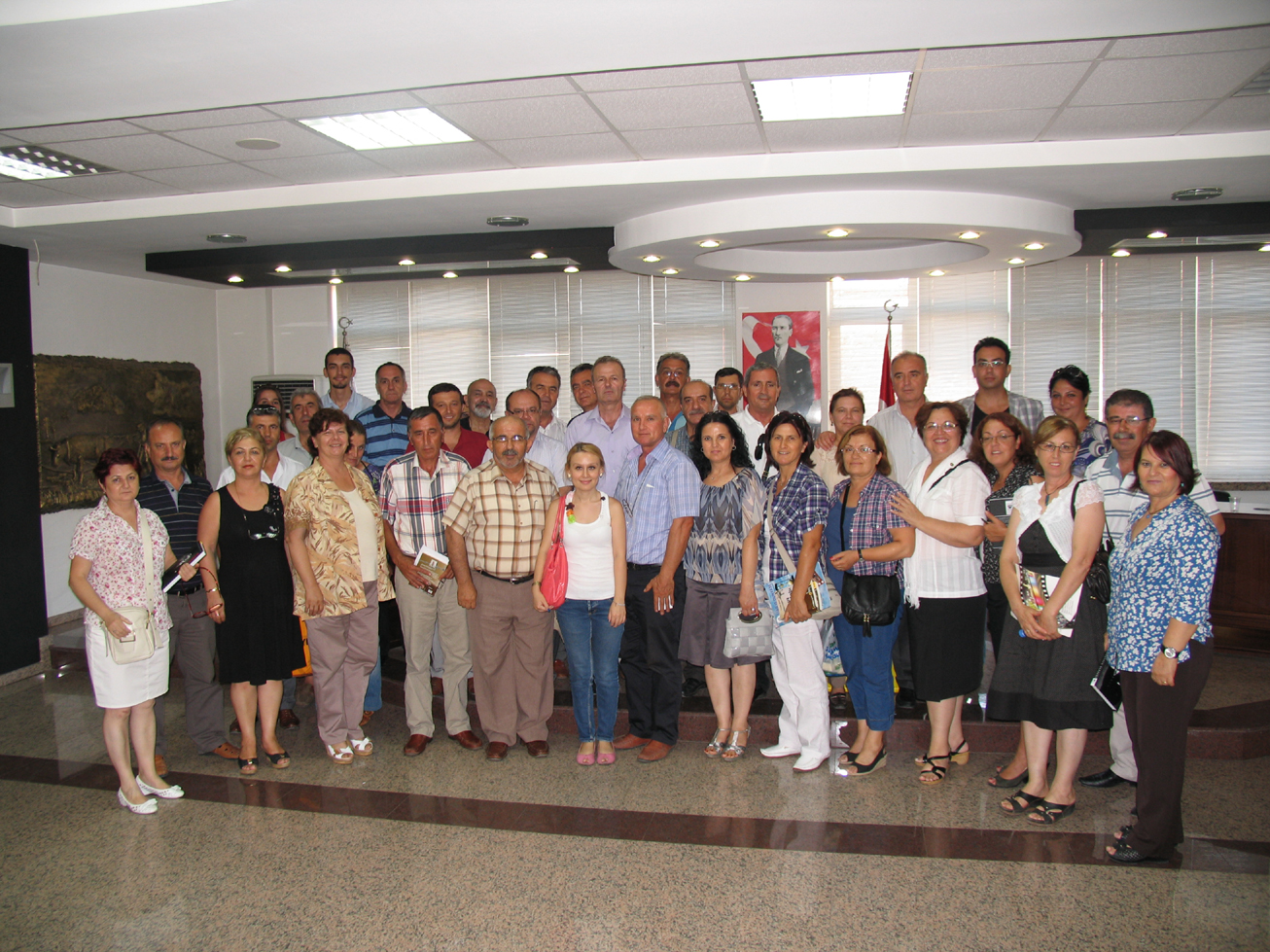 ATA’m senin izindeyiz