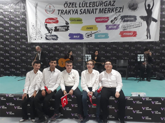 Trakya Sanat Merkezi etkinlik düzenledi