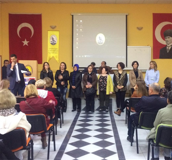 Lise’nin Okul Aile Birliği yönetimi belirlendi