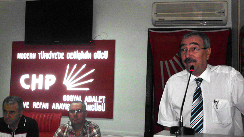 CHP’de  tatil yok