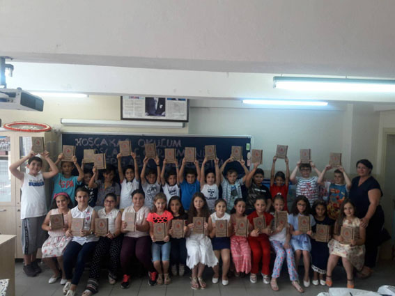İstiklal İlkokulu’nda duygusal veda