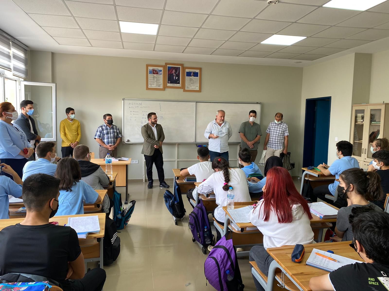 Ensar Vakfı’ndan Babaeski İmam Hatip Lisesi’ne ziyaret